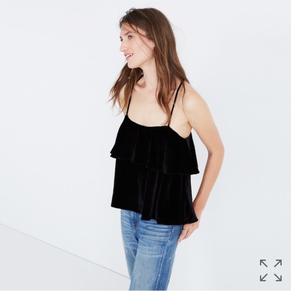 Madewell Velvet Cami - Picture 3 of 3